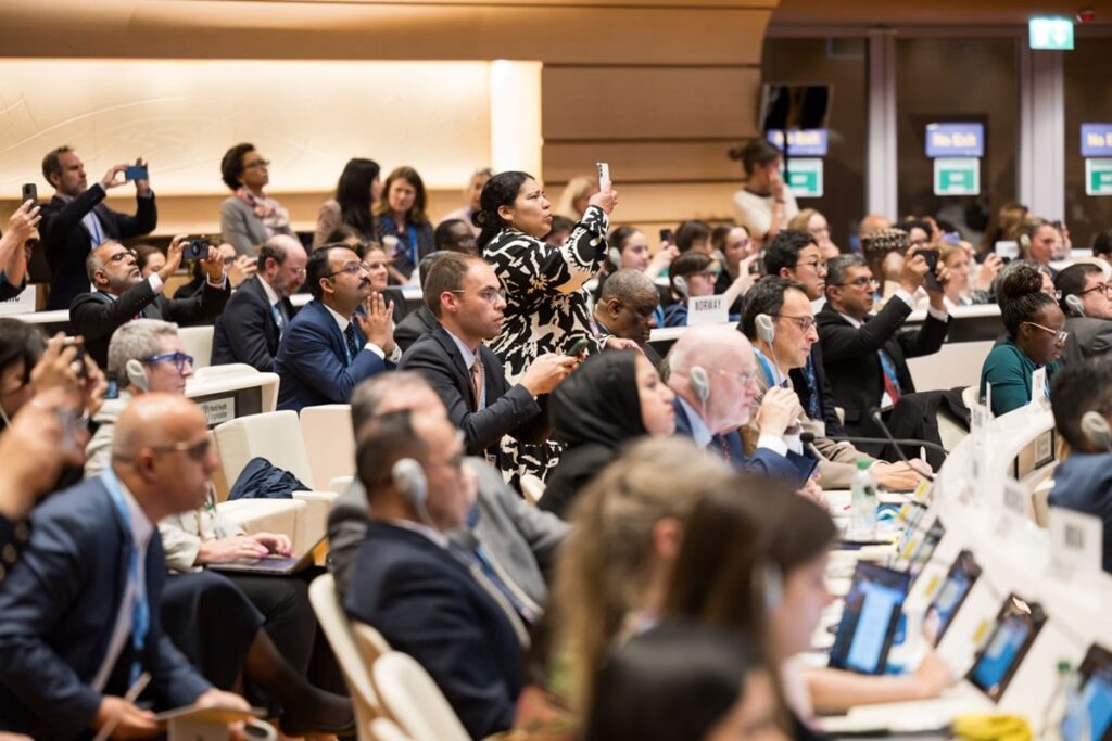 Seventy-eighth World Health Assembly – Daily update: 23 May 2025