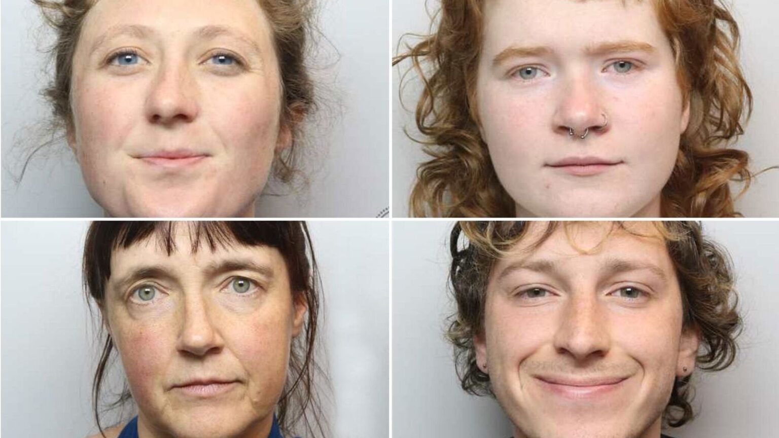 Four Just Stop Oil activists jailed for plotting to disrupt Manchester Airport