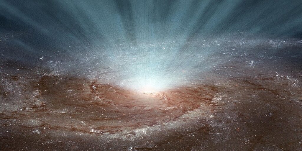 Supermassive black hole winds may solve mystery of ultra-high-energy cosmic rays