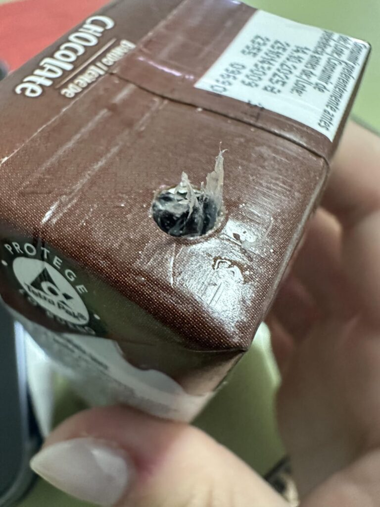 Denouncing Lidl's shakes