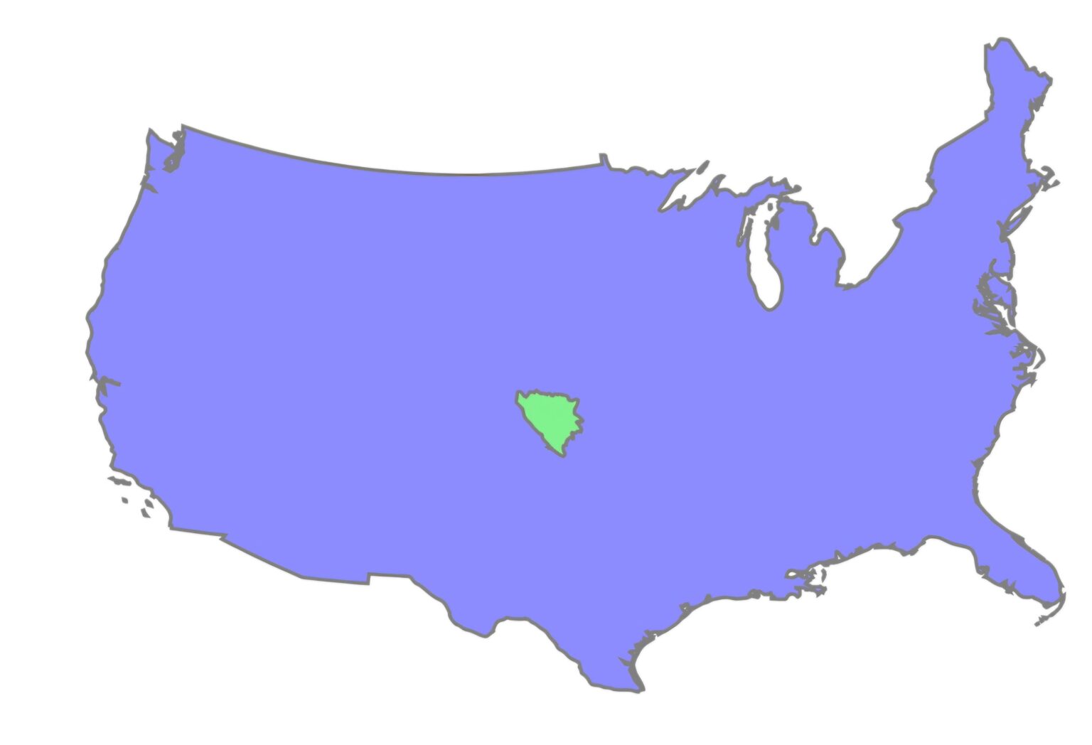 BiH if you were one of the federal US states