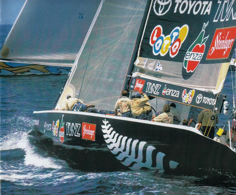 'The America's Cup is now New Zealand's Cup'
