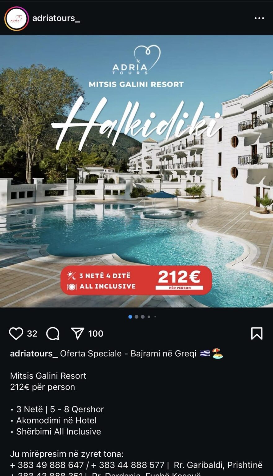 Tourist agencies in Kosovo