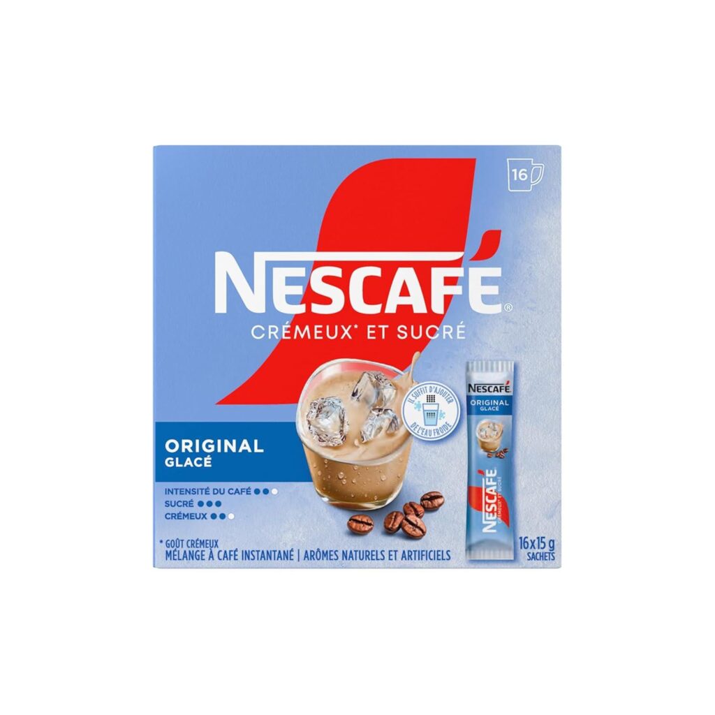 Where could you find in Prishtina Nescafe Ice