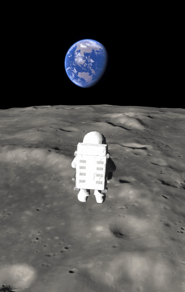 Check out this spaceflight simulation game I'm working on!
