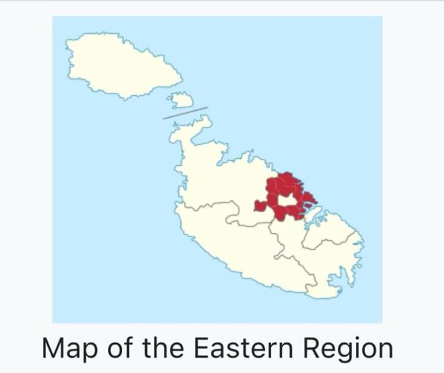 Does anyone know why San Gwann was moved to the Northern Region?