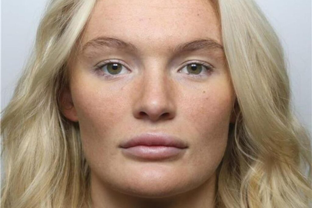 A driver inhaled ‘hippy crack’ at the wheel. Seconds later, she ran over a pedestrian