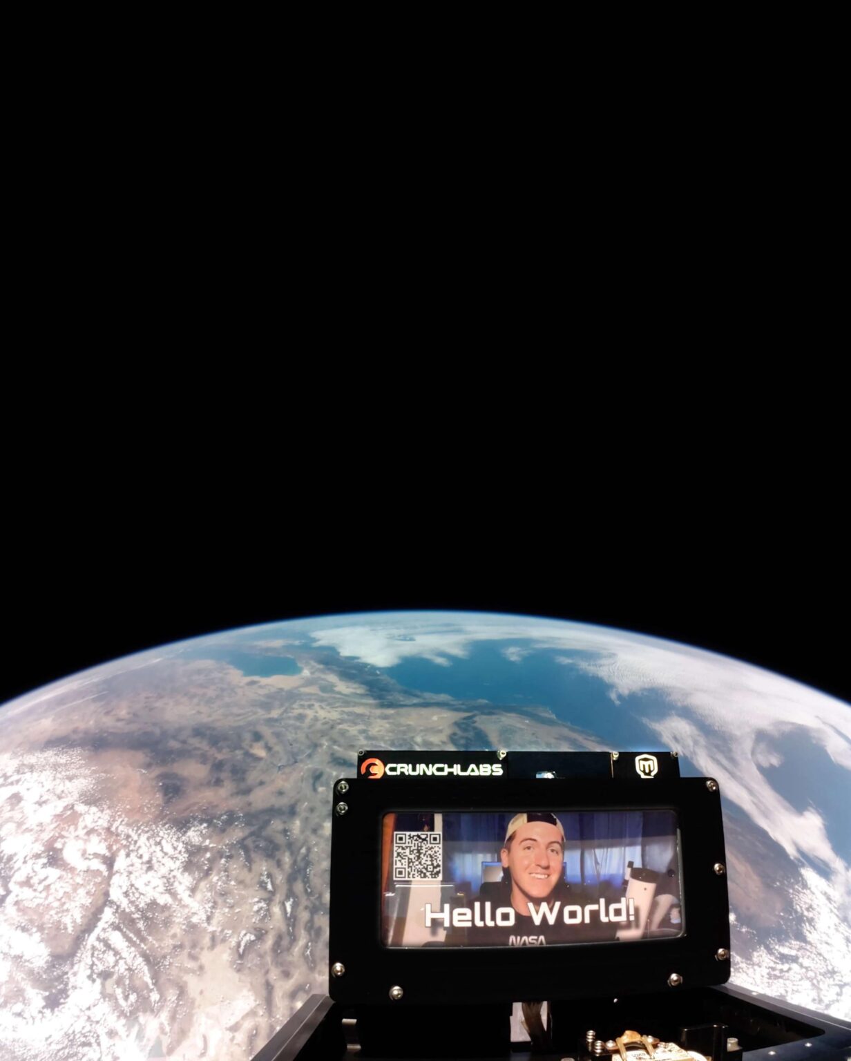 My picture from space is back!