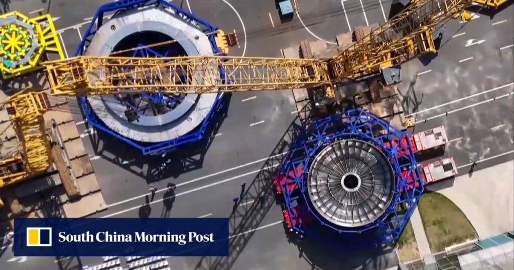‘China speed’ accelerates drive towards next step in nuclear fusion - Work on a key experimental reactor is expected to be finished within two years, which could be a major advance in the race for clean energy
