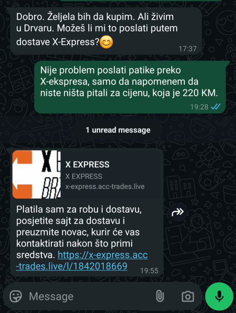 Again fraud on OLX