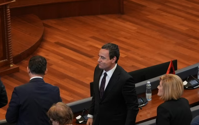 The 25th attempt to constitute the Kosovo Assembly also fails