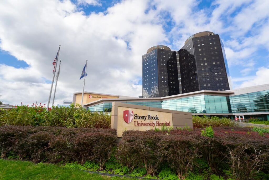 Stony Brook University Hospital ranked in Top 25 in the Country for work in environmental excellence