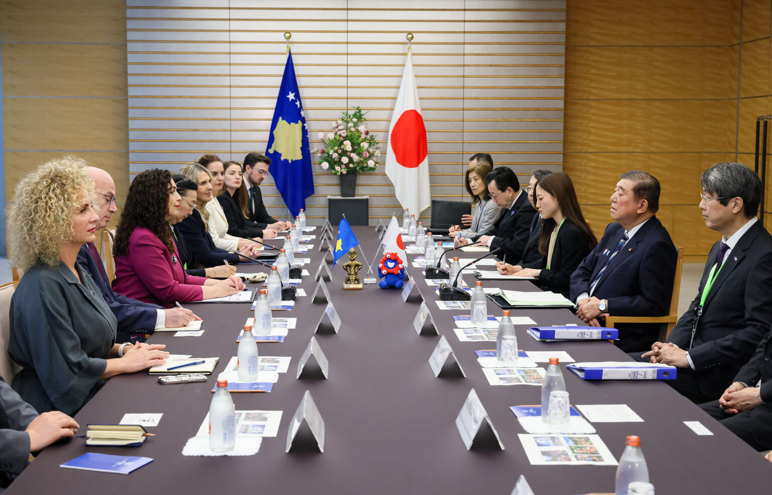 Japan-Kosovo Summit Meeting (Summary) (Diplomatic Relations)