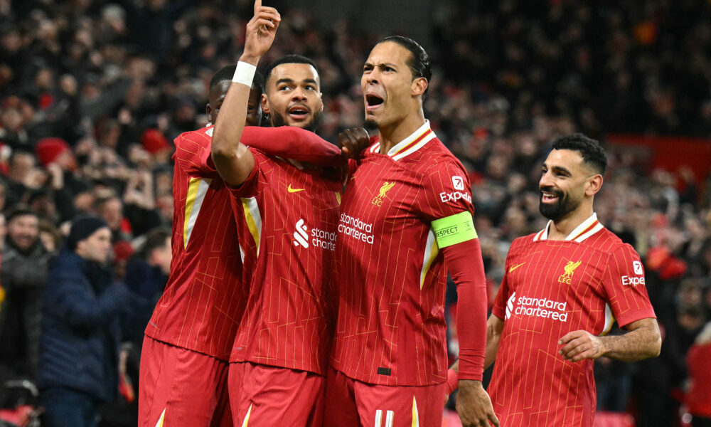 Liverpool’s title-winning trio included in Dutch squad for Malta qualifier