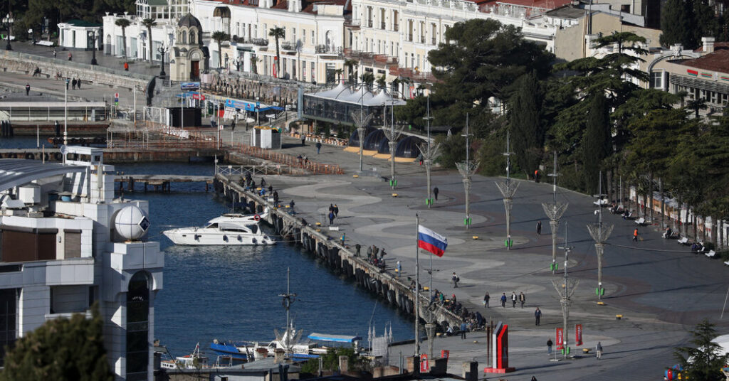 Crimea, Once a Crossroad of Civilizations, Finds Itself Isolated and Under Attack