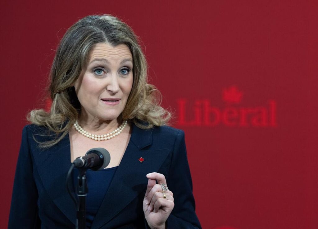 Canada Transport Minister Freeland slams B.C. Ferries deal with Chinese company