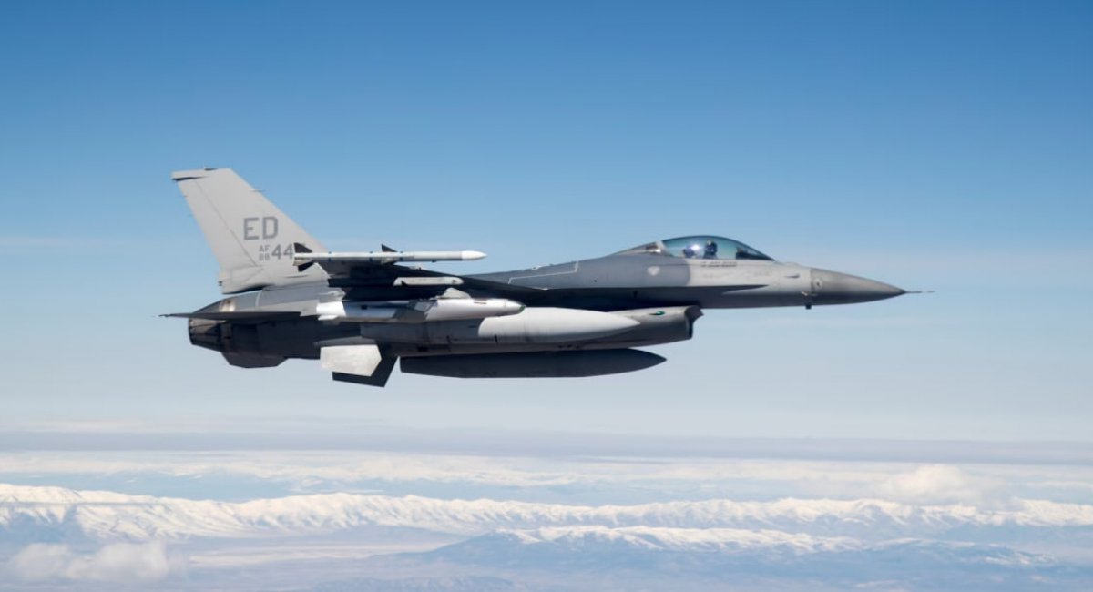 JSM on an F-16
