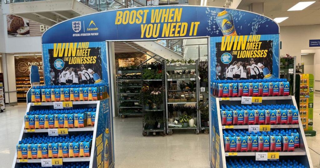 Tesco says sorry for England football team promotion in Welsh stores