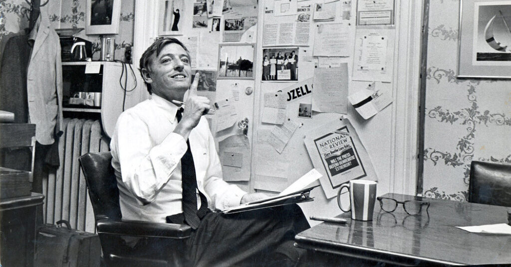 Book Review: ‘Buckley,’ by Sam Tanenhaus