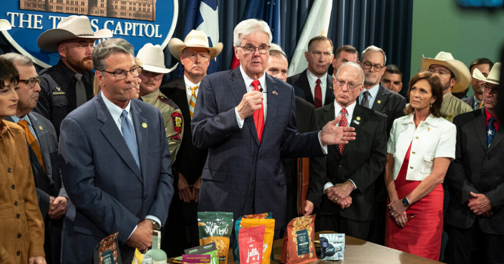 There Are Limits to Republican Lawmakers’ Reach, Even in Texas