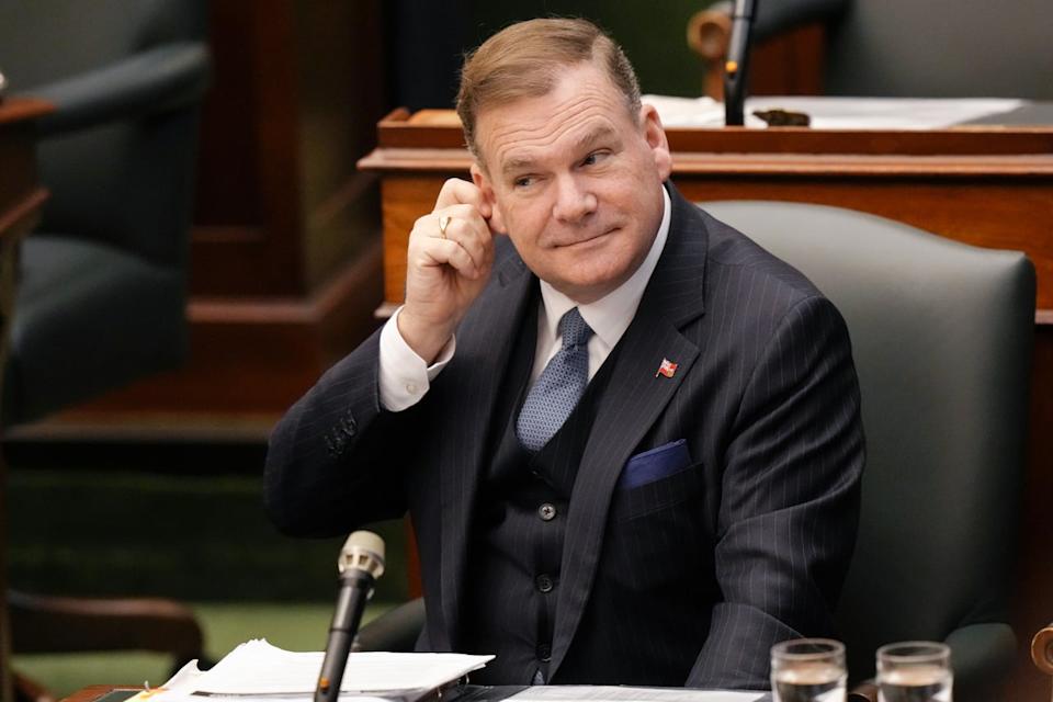 Ontario's new environment minister Todd McCarthy was warned by civil servants in March that the province is not on track to meet its 2030 climate change targets. The minister told MPPs in June that the province will hit that goal. 