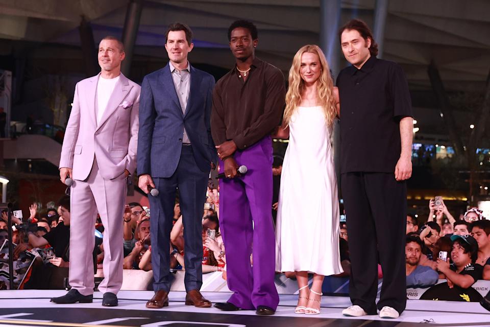 F1 cast
