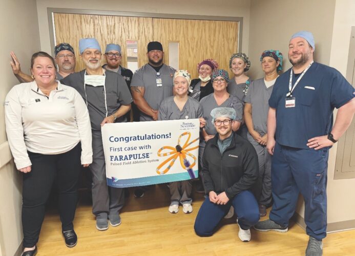 Memorial Health System offers FARAPULSE treatment for AFib patients | News, Sports, Jobs