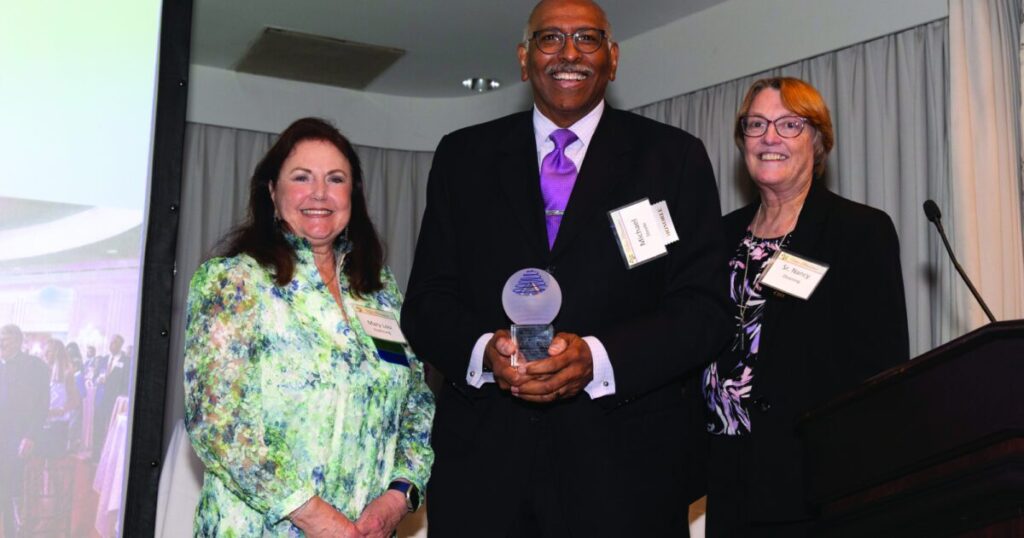 St. Ann’s Center honors Michael Steele, Order of Malta at Hope Blossoms gala
