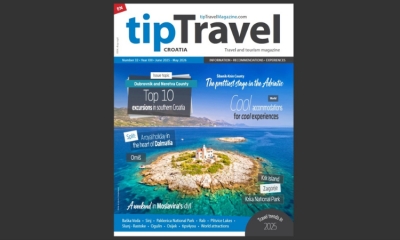 tipTravel Magazine Showcases Top 10 Southern Croatia Excursions in New Global Issue tipTravel Magazine Showcases Top 10 Southern Croatia Excursions in New Global Issue
