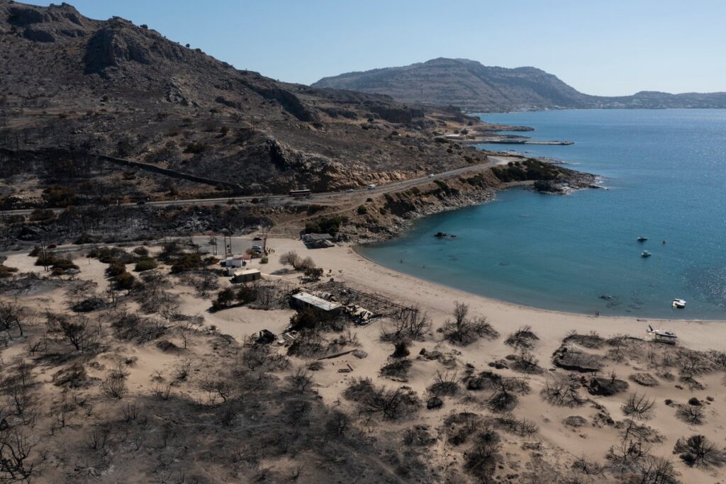 Powerful 5.8-magnitude quake felt strongly in Rhodes as tourists wake to ‘whole building shaking’