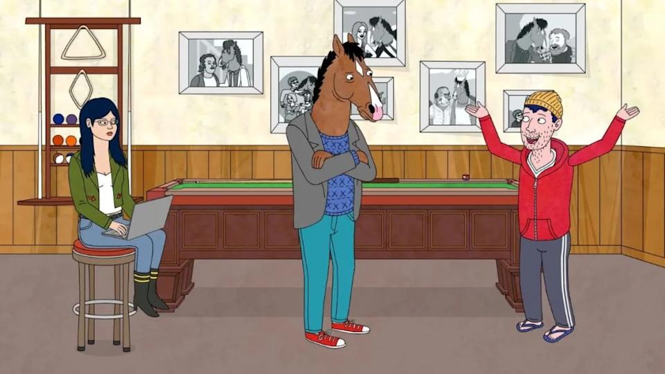 "Bojack Horseman" (Netflix)