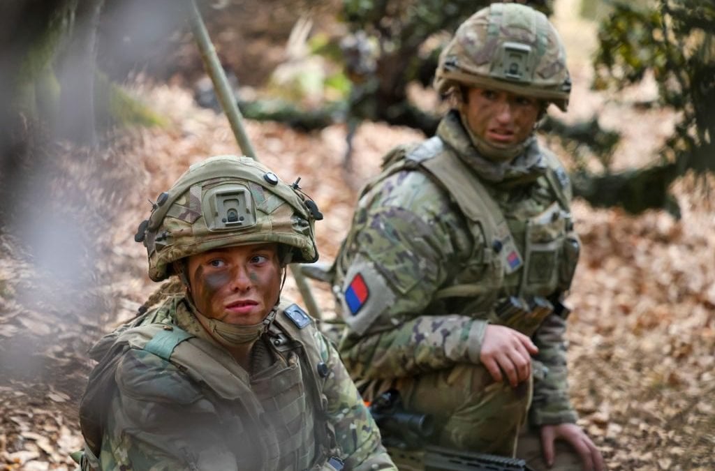Military gap years for teens and school lessons on defence to prepare UK for war