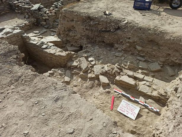 Excavation on the site first began in the mid-1980s