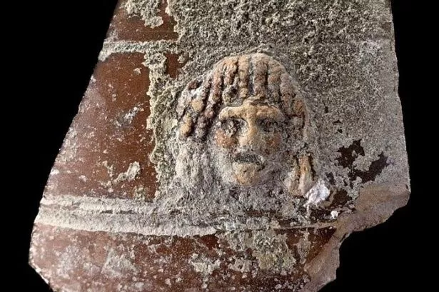 Archaeologists uncovered several incomplete busts and statues from the site