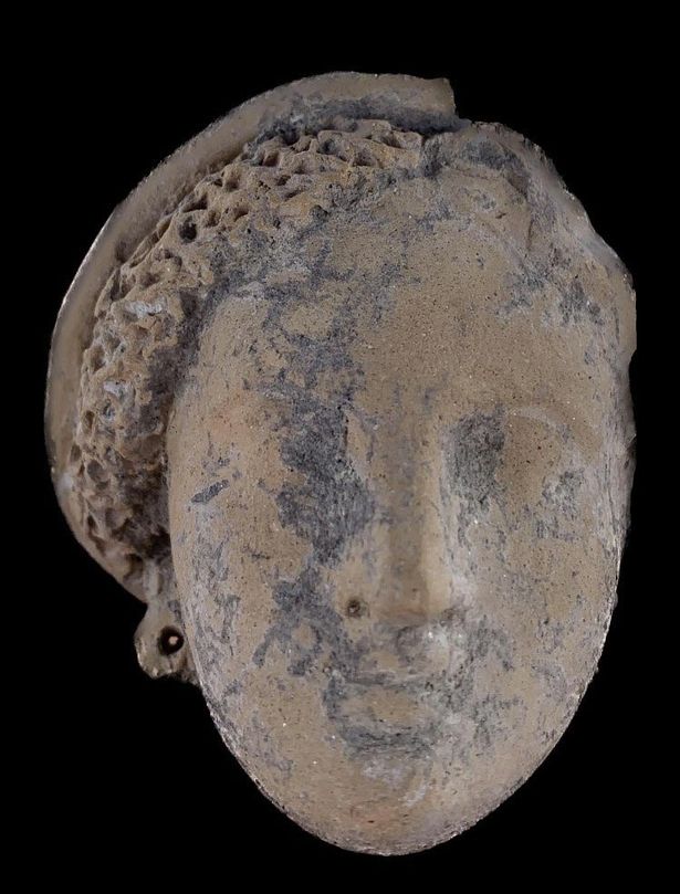 Most of the incomplete busts were of female figures, including the goddess Aphrodite