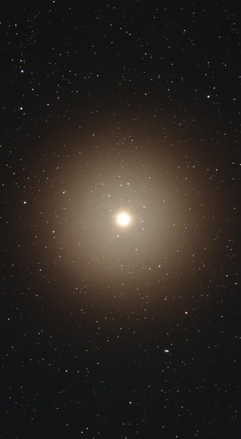 Betelgeuse From My Garden
