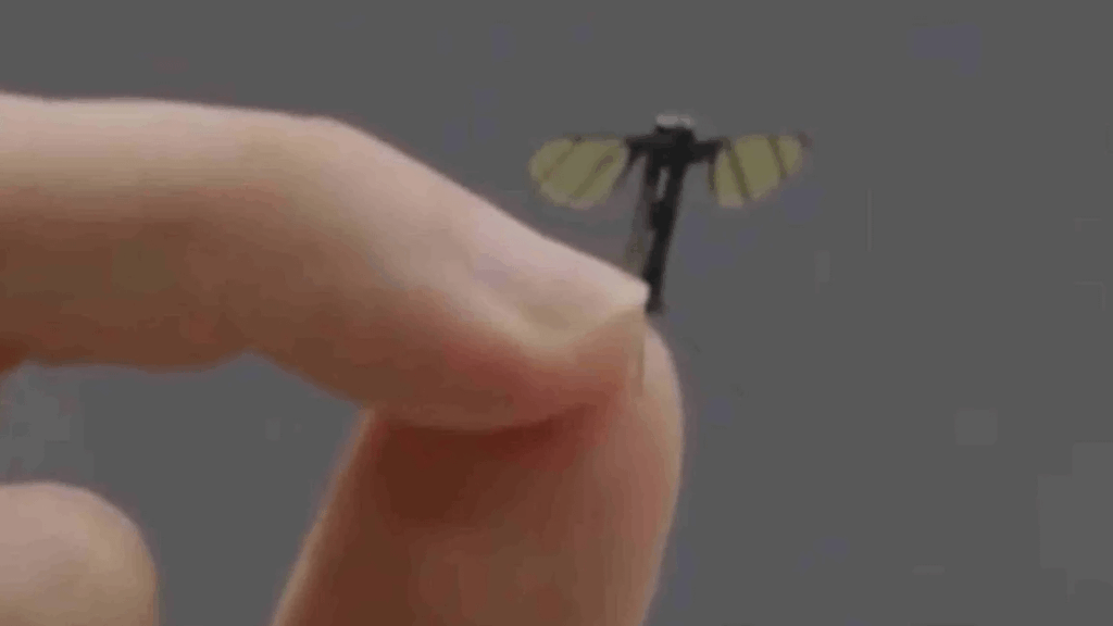 Mosquito-sized drone is designed for Chinese spy missions — military robotics lab reveals incredibly tiny bionic flying robots | Science fiction becomes reality.