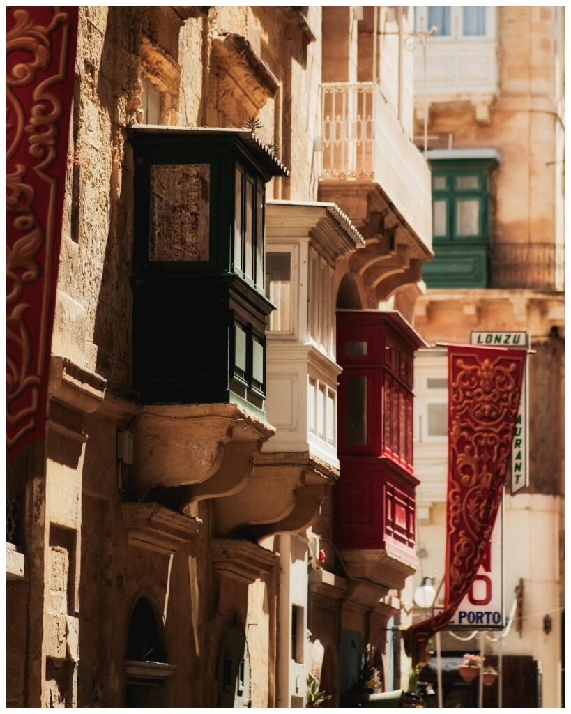 Maltese Balconies