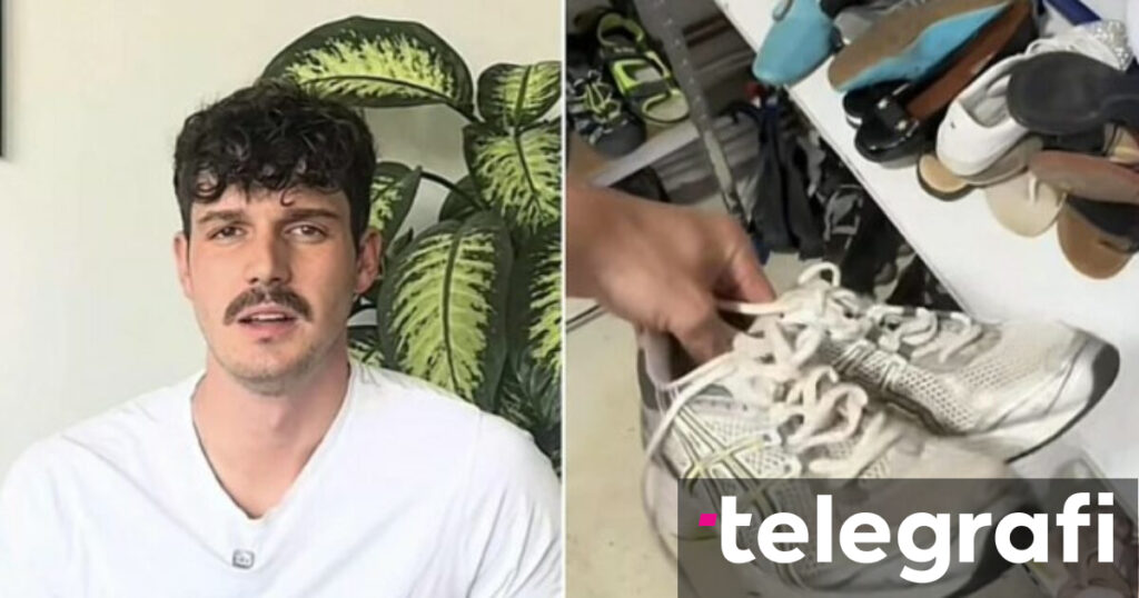 German influencer donates sneakers to Red Cross, they end up in a second-hand shop in Bosnia and Herzegovina - Telegraph