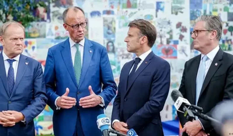 German, French, and Polish leaders condemn Georgia's democratic backsliding