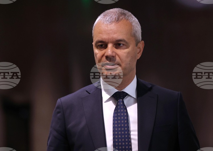 Vazrazhdane Leader Calls on Cabinet to Resign over Its Failure to Defend Bulgarian Interests in North Macedonia’s EU Accession Process
