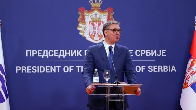 Vucic: I am secretly rearming the Serbian army to defend against Bulgaria, Kosovo, Croatia, and Albania Vucic: I am secretly rearming the Serbian army to defend against Bulgaria, Kosovo, Croatia, and Albania