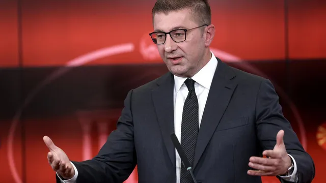 North Macedonia’s PM admits coordinated efforts Interfering in MEP Thomas Waitz’s Report, Lobbying Politicians in Brussels North Macedonia’s PM admits coordinated efforts Interfering in MEP Thomas Waitz’s Report, Lobbying Politicians in Brussels