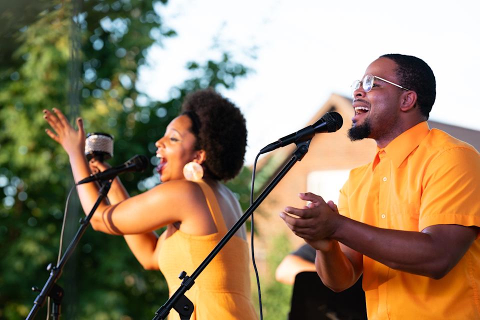 Kenny Sharp and Brown Liquor Music will be the first performer in the Uncommon Concerts series, appearing in Ambridge on June 27, 2025.