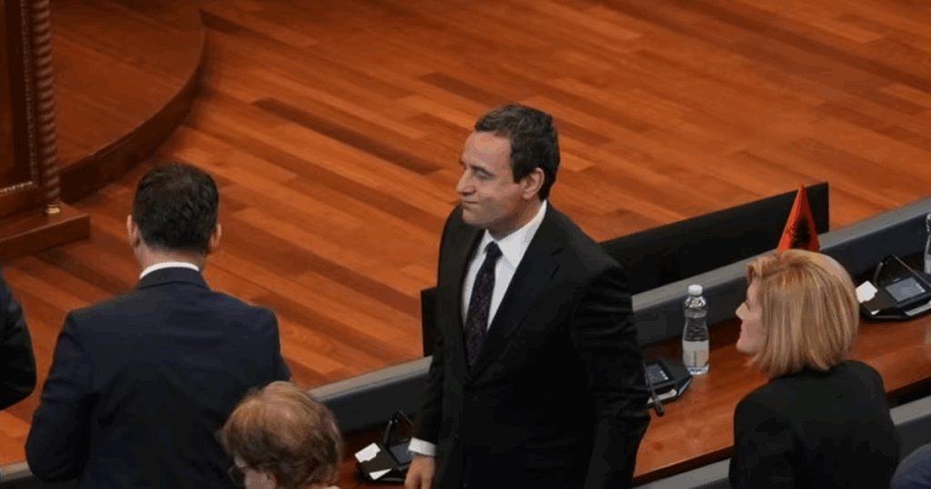 The 25th attempt to constitute the Kosovo Assembly also fails