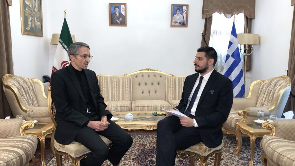 Experts will assess damage to Iran's nuclear facilities, Tehran's ambassador to Greece says