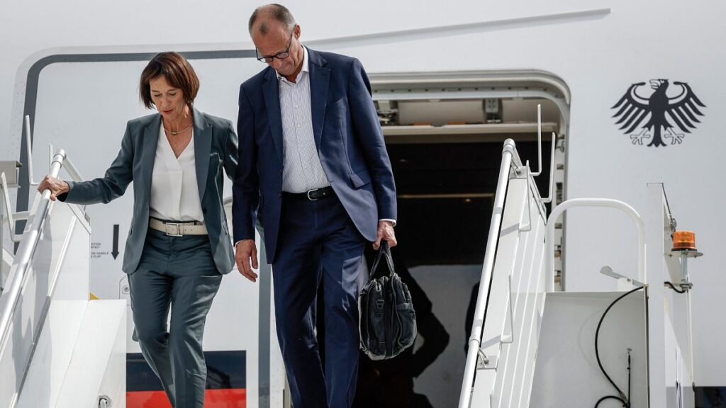 German economic morale soars in June: ‘Confidence is picking up’ German economic morale soars in June: 'Confidence is picking up'