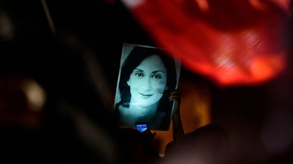 Malta jury finds two men guilty of supplying bomb that killed journalist Daphne Caruana Galizia Malta jury finds two men guilty of supplying bomb that killed journalist Daphne Caruana Galizia