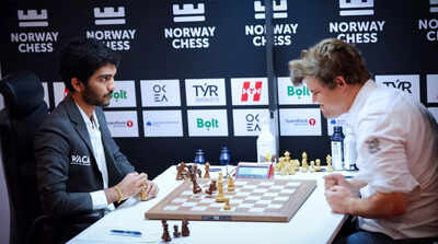 Norway Chess:  Anand explains Carlsen's meltdown against Gukesh; says 'Carlsen wanted to draw a line in the sand'