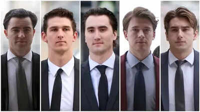 Closing arguments occurred in the Team Canada sexual assault trial (Image via The Canadian Press) Hockey Canada sexual assault trial rocked by credibility concerns as defence challenges E.M.’s claims